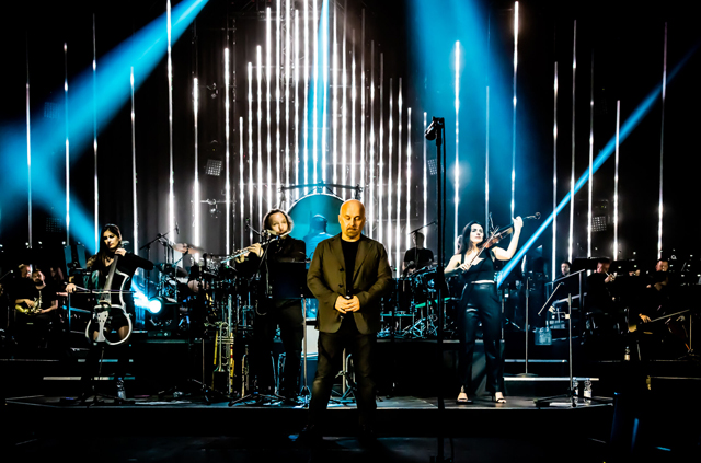 Two Steps from Hell - Thomas Bergersen és Nick Phoenix élő koncertje, 2023 (Fotó: Dita Vollmond)