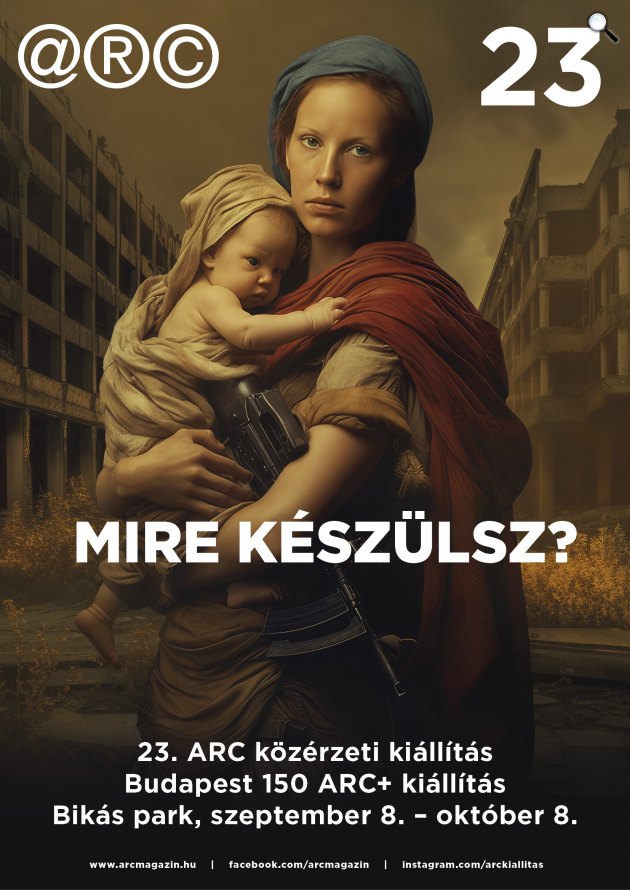 23. ARC-kiállítás plakátja (Fotó: ARC)