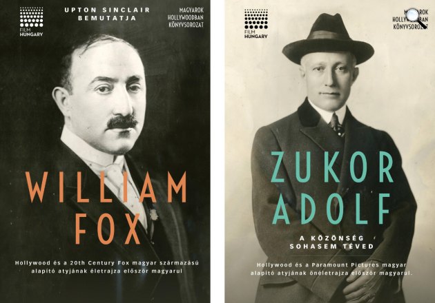 Fox vs. Zukor - Egy hollywoodi történet - a magyar származású filmcézárok, William Fox és Adolf Zukor vetélkedése