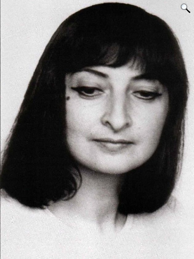 Ország Lili (1926-1978) ungvári születésű magyar festő, grafikus (Fotó: Kieselbach Galéria)