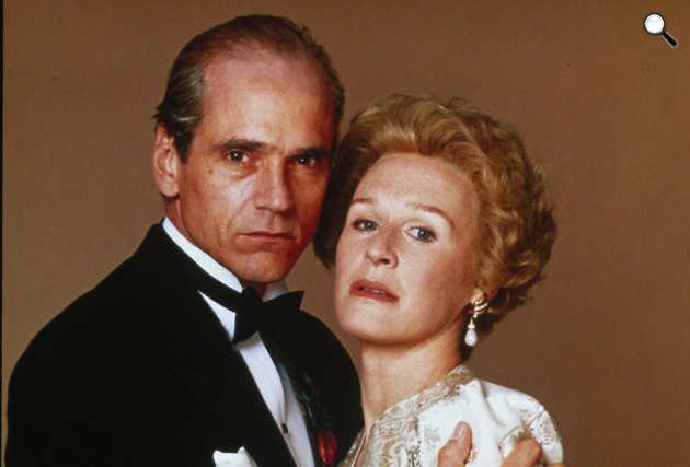 A szerencse forgandó - Glenn Close, Jeremy Irons, 1990 (Fotó: IMDb poszter)