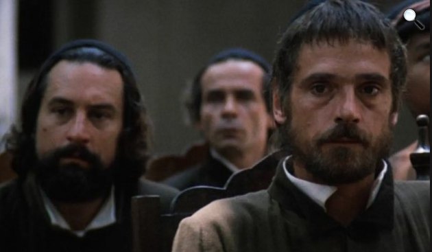 A misszió - Robert De Niro és Jeremy Irons, 1986 (fotó: Warner Bros/IMDb)