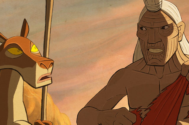 A Kojot négy lelke magyar animációs film, 2023 (Fotó: Cinemon Entertainment)