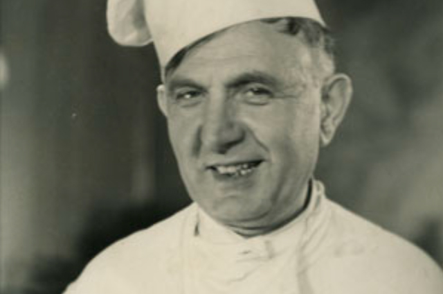 Sportszerelem - Salamon Béla (1885-1965) színművész (Fotó: MaNDA)