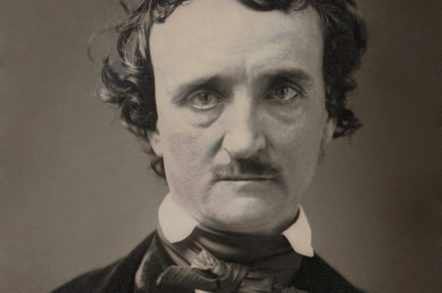 Edgar Allan Poe (1809-1849) költő, író, újságíró, 1849 (Fotó: Wikimedia)