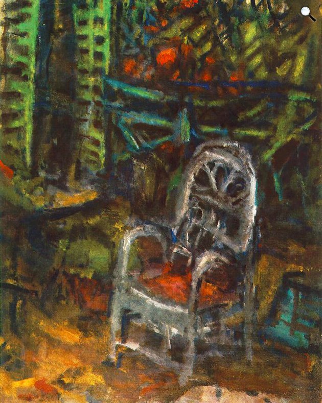 Czóbel Béla: Lugas, 1948 (Fotó: Ferenczy Múzeum/hung-art.hu)
