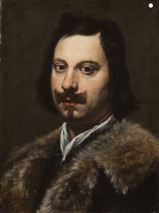 Lorenzo Lippi: Evangelista Torricelli a higanyos barométer feltalálója, 1647 (Fotó: TEFAF/Galleria Silvano Lodi & Due)