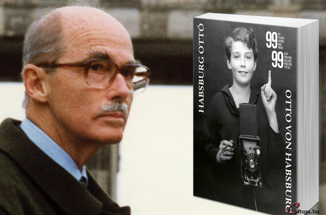 99 év 99 kép - Fényképek Habsburg Ottó életéből - Habsburg Ottó Berlinben, 1989-ben (Fotó: Habsburg Ottó Alapítvány)