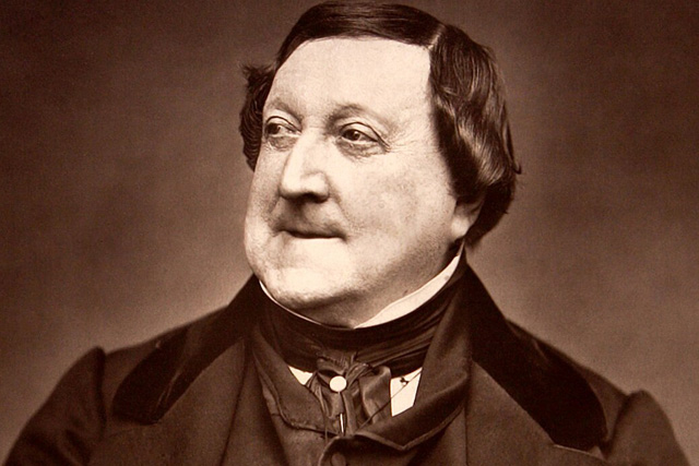 Gioachino Rossini (1792-1868) zeneszerző, 1865 (Fotó: Étienne Carjat/Wikimedia)