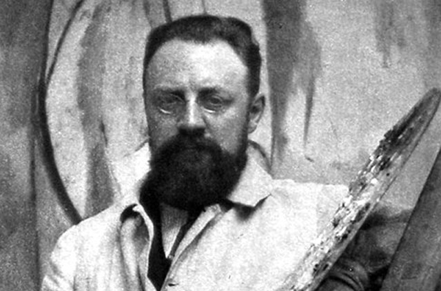 Henri Matisse (1869-1964) festőművész, a 20. századi festészet egyik legjelentősebb alakja, 1913, (Fotó: Alvin Langdon Coburn/PD-ART)