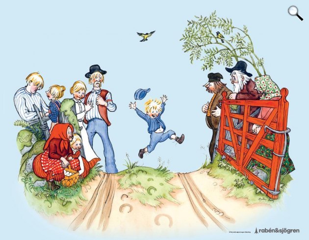 Astrid Lindgren - Björn Berget: Juharfalvi Emil (Fotó: Móra Kiadó)