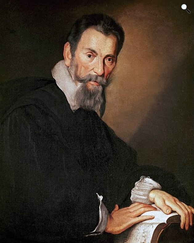 Bernardo Strozzi: Claudio Monteverdi (1567-1643) zeneszerző, az első opera szerzője, 1630 (Fotó: Tiroler Landesmuseum/Wikimedia)