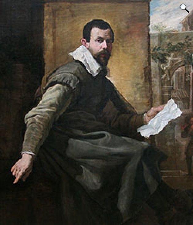 Claudio Monteverdi (1567-1643) zeneszerző, az első opera szerzője, 1630 (Fotó: Wikimedia)
