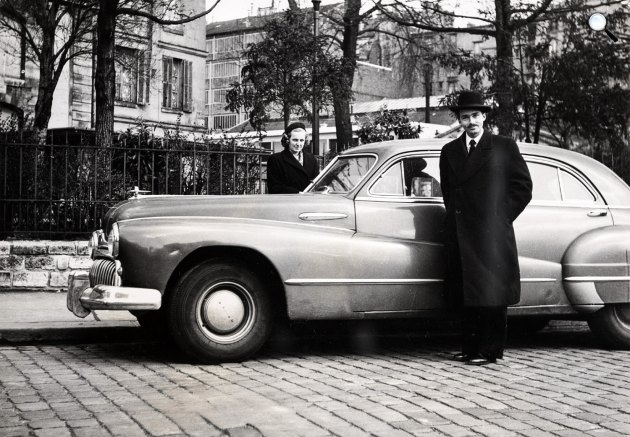 Habsburg Ottó (1912-2011) és Szász-Meiningeni Regina Párizsban, 1951 (Fotó: Habsburg Ottó Alapítvány)