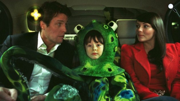 Igazából szerelem - Hugh Grant és Martine McCutcheon, 2003 (Fotó: ADS Service)