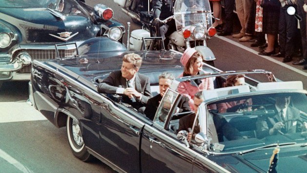 John Fitzgerald Kennedy (1917-1963) politikus, Dallasban, 1963. november 22. (Fotó: Viasat History)