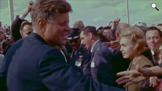 John Fitzgerald Kennedy (1917-1963) politikus, Dallas, 1963. november 22. (Fotó: Viasat History)