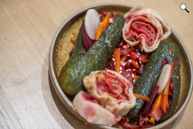 A koreai kimchi tele van vitaminokkal és antioxidánsokkal (Fotó: Antal Zsani)