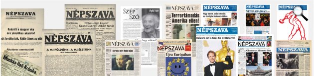 150 éves a Népszava napilap (Fotó: Népszava)