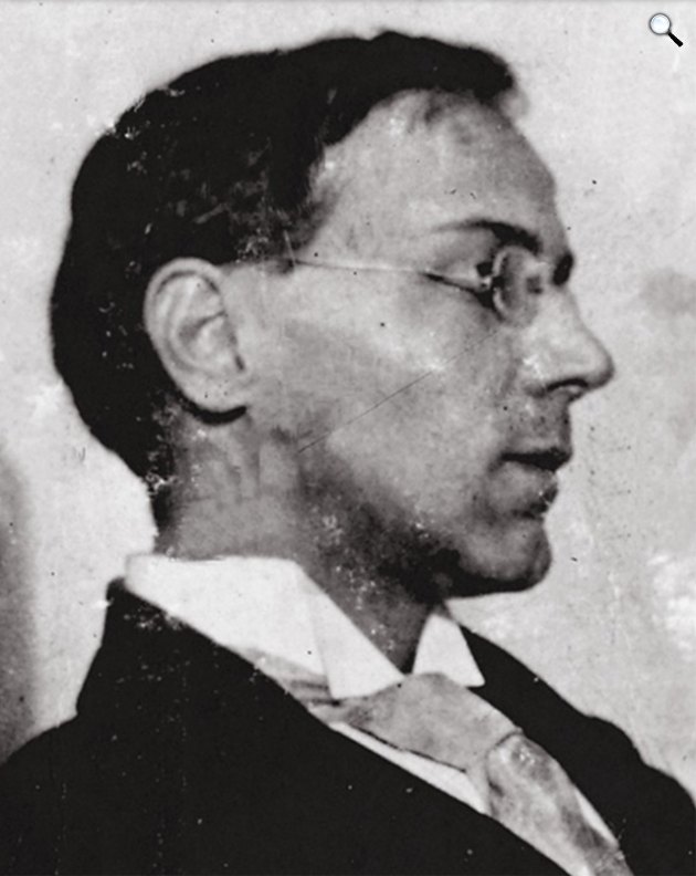 Tóth Árpád (1886-1928) költő, műfordító (Fotó: PIM/europeana.eu)