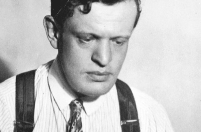 Karinthy Frigyes (1887-1938) költő, író, 1927 (Fotó: PIM/europeana.eu)