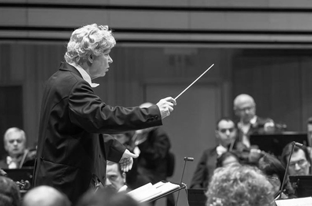 Kocsis Zoltán (1952-2016) karmester, zongoraművész (Fotó: Nemzeti Filharmonikusok/WCSJ)