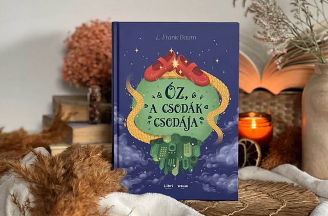 L. Frank Baum: Óz, a csodák csodája (Fotó: Libri Kiadó)