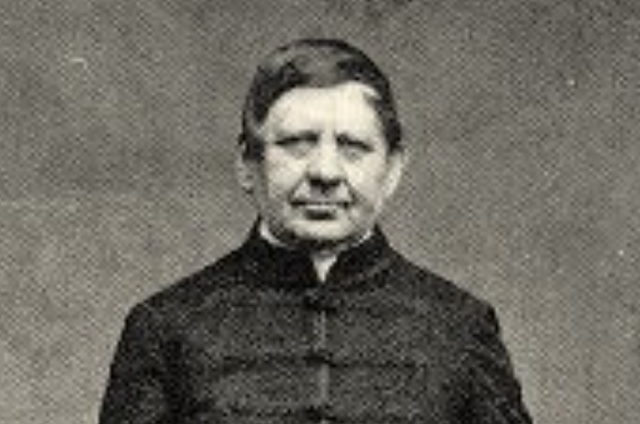 Jedlik Ányos (1800-1895) természettudós, akadémikus, feltaláló portréja, 1850 körül (Fotó: OSZK)