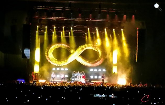 Five Finger Death Punch koncertje Budapesten, 2022 (Fotó: Kibelbeck Mara/Cultura.hu)