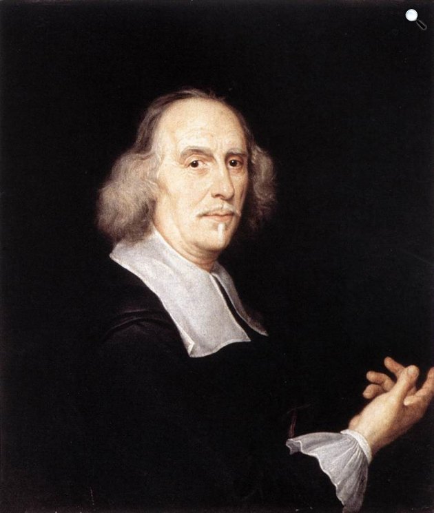  Giovanni Battista Gaulli: Giovanni Lorenzo Bernini (1598-1680) olasz építész, festő és szobrászművész portré, 1665 (Fotó: Galleria Nazionale dArte Antica/Wikimedia)