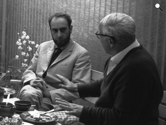 Friedensreich Hundertwasser Hannoverben. 1965 (Fotó: Hannes Grobe/Creative Commons CC-BY- SA-2.5)