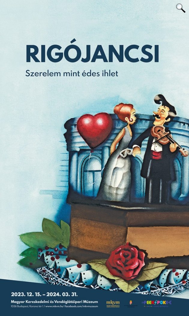 Rigójancsi – Szerelem mint édes ihlet (Fotó: MKVM plakát)