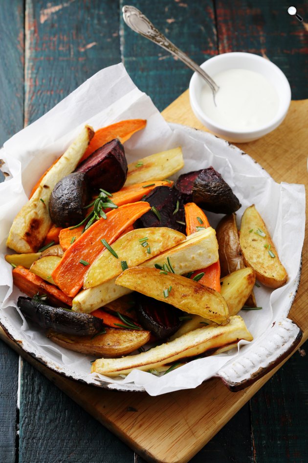 Tepsipen sült zöldségek - zöldséges köret (Fotó: Európai Friss Csapat, depositphotos)