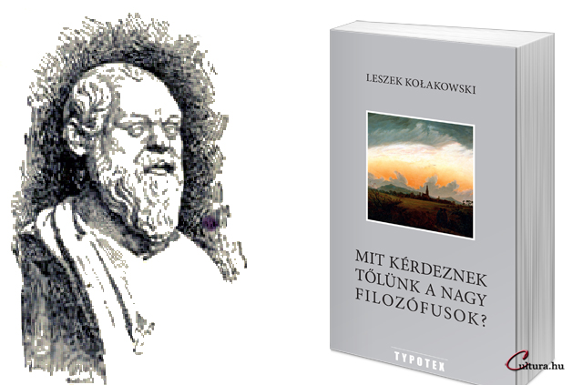 Leszek Kolakowski: Mit kérdeznek tőlünk a nagy filozófusok? (Fotón: Szókratész/Wikimedia)