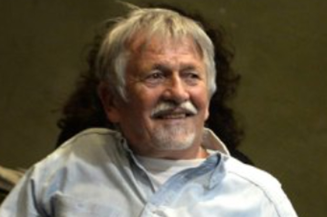 Oravecz Imre (1943) író, költő, 2016 részlet (MTI Fotó: Kovács Tamás)