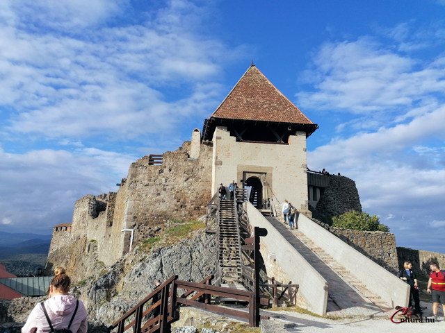 Visegrádi fellegvár, Visegrád (Fotó: Culturahu)