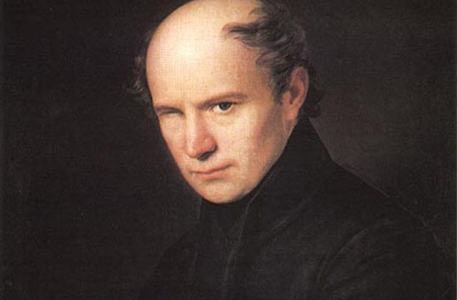 Anton Einsle: Kölcsey Ferenc (1790-1838) költő, politikus és nyelvújító (Fotó: Wikimedia)