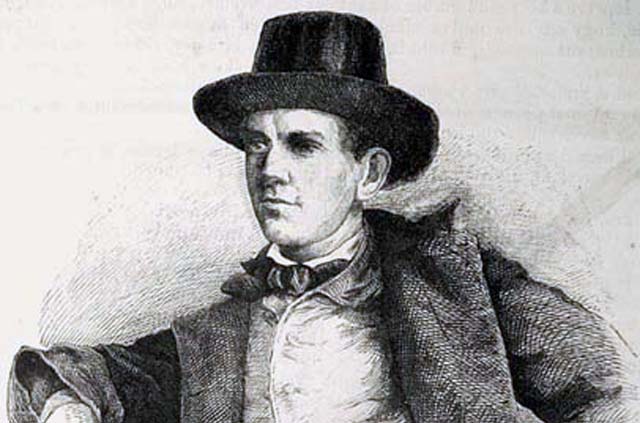 Reményi Ede (1828-1898) világhíres hegedűvirtuóz, zeneszerző (Fotó: Vasárnapi Ujság/OSZK)