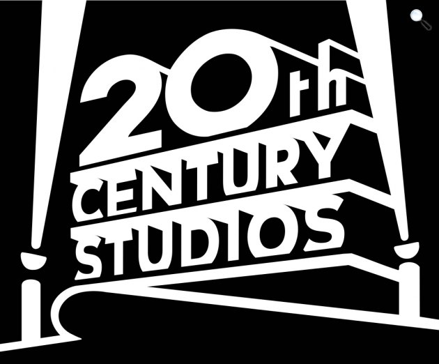 20th Century Studios - 2020 óta használt logója 
