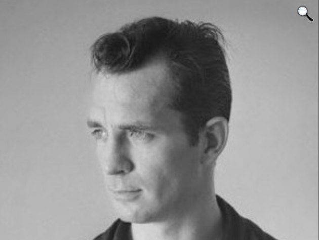Jack Kerouac (1922-1969) író, a beatnemzedék tagja,1956 (Fotó: Tom Palumbo/Wikimedia)