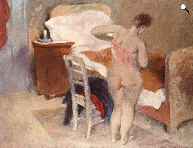 Szőnyi István: Reggel, 1946 (Fotó: Magyar Nemzeti Galéria)