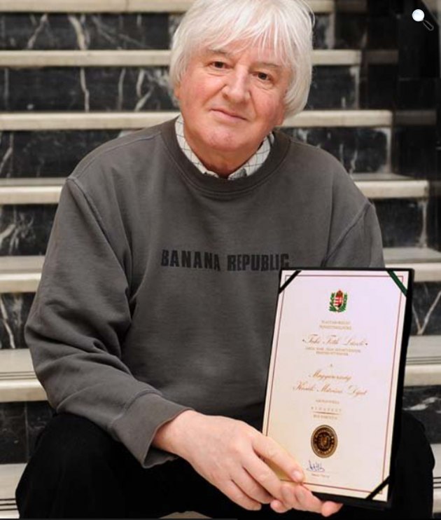 Tahi Tóth László (1944-2018) Kossuth- és Jászai Mari-díjas magyar színművész, szinkronszínész (Fotó: Szkárossy Zsuzsa/Vígszínház)