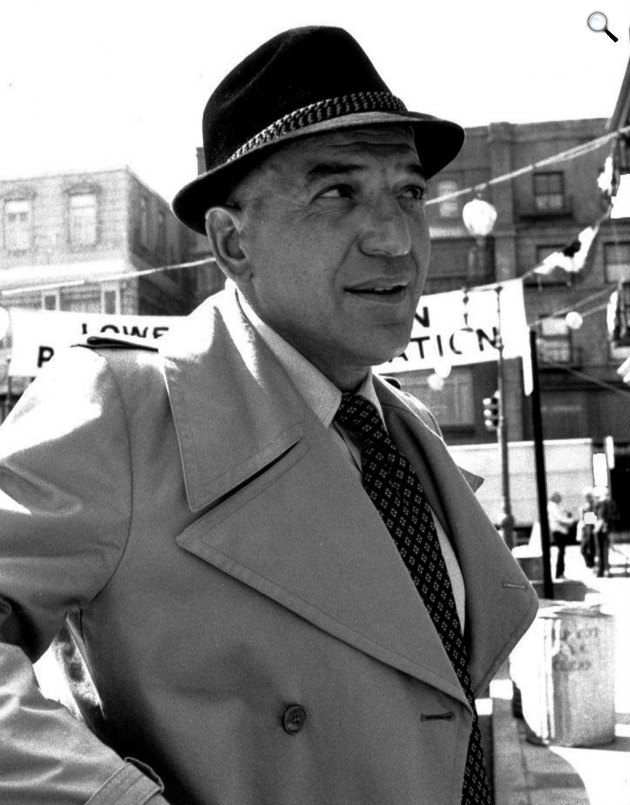 Kojak - Telly Savalas (1922-1994) színész, 1973 (Fotó: CBS/eBay/Wikimedia)