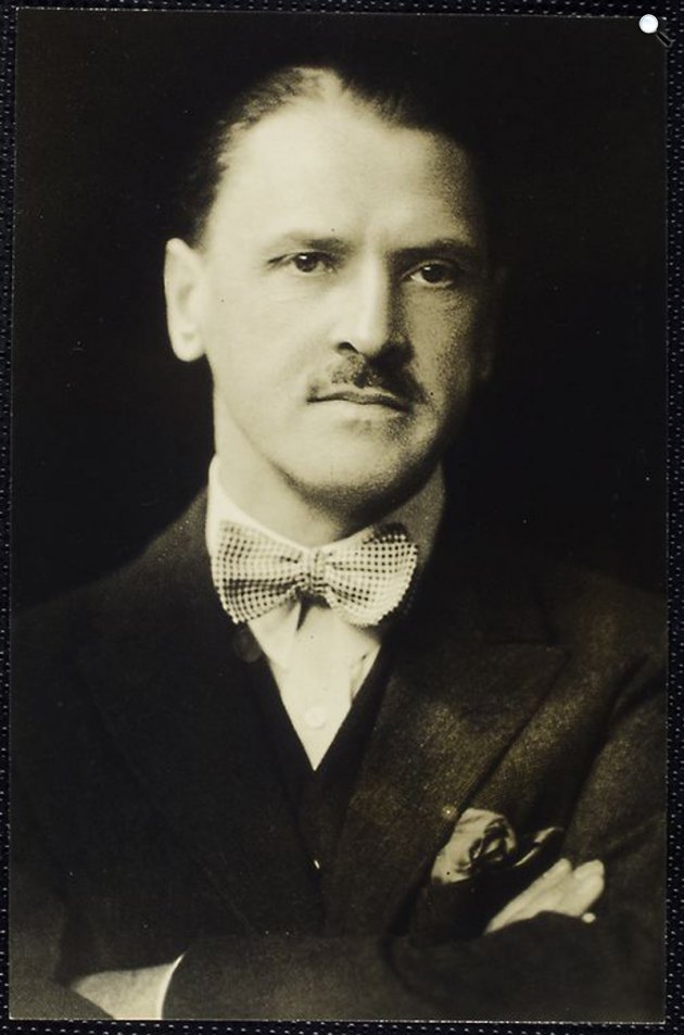 William Somerset Maugham (1874-1965) regényíró, elbeszélő és drámaíró (Fotó: Tucker/New York Public Library/Wikimédia)