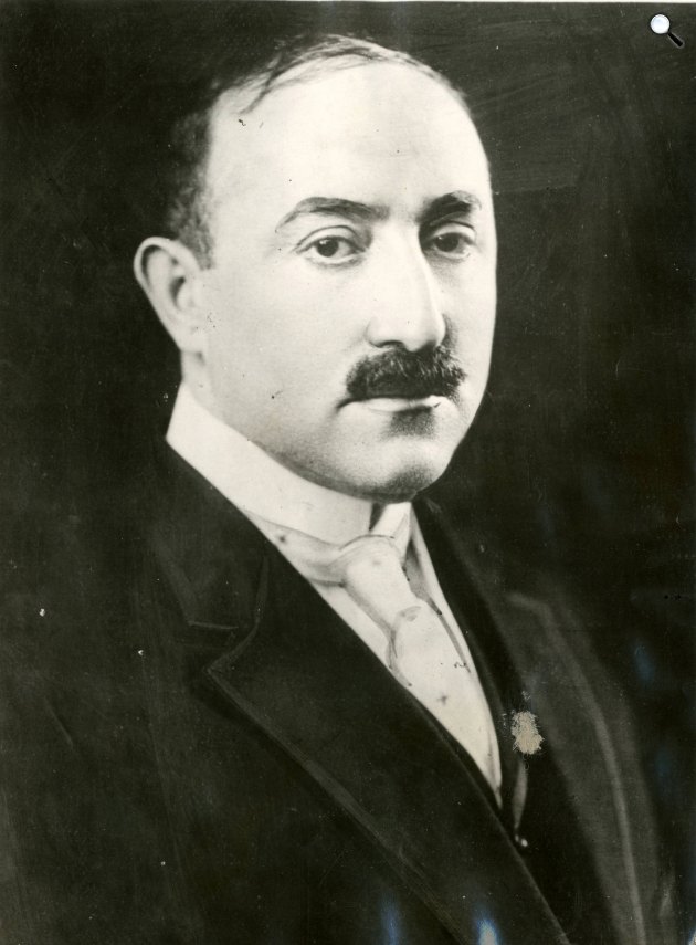 William Fox (1849-1952) magyar származású amerikai filmproducer, 1921 (Fotó: Wid évkönyvében/20th Century Studios)