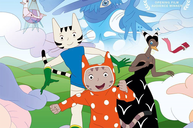  Benoît Chieux: Sirocco és a szelek királysága francia animációs film (Fotó: ADS Filmek)