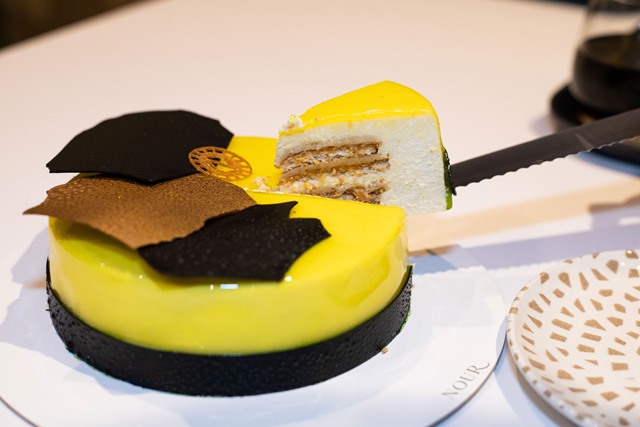 Kivételesség Ígérete nevű torta (Fotó: KNK PR)