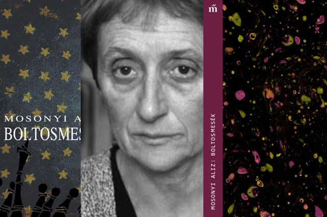 Mosonyi Aliz: Boltosmesék (Fotó: Magvető Kiadó)