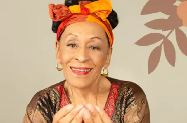 Omara Portuondo (1930-) kubai énekesnő. A nagyvilágban a Buena Vista Social Club előadója (Fotó: Green Stage Production)