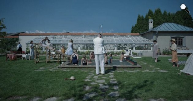 Érdekvédelmi terület - amerikai-angol-lengyel történelmi film, háborús filmdráma, 2023 (Fotó: ADS Film)